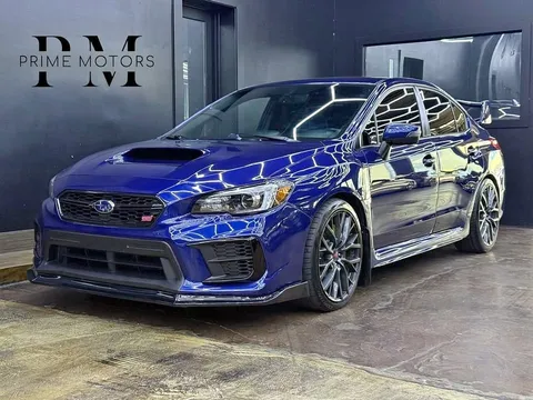 2018 Subaru WRX STi Limited