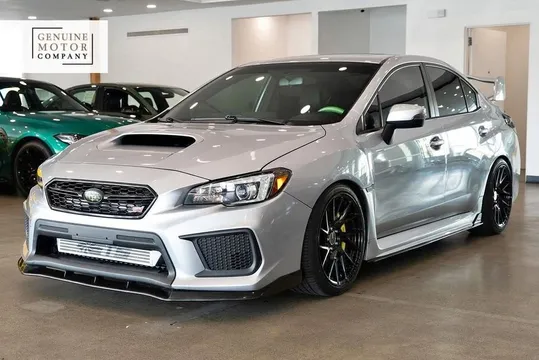 2018 Subaru WRX STi Limited