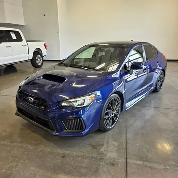 2018 Subaru WRX STi Limited