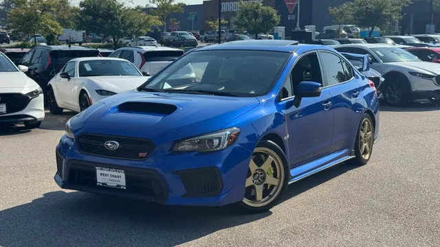 2018 Subaru WRX STI