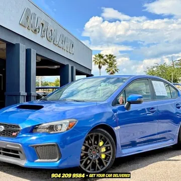 2018 Subaru WRX STi