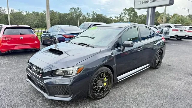2018 Subaru WRX STi