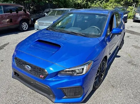 2018 Subaru WRX STi