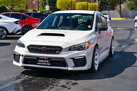 2018 Subaru WRX STi