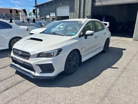 2018 Subaru WRX STi