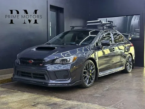 2018 Subaru WRX STi