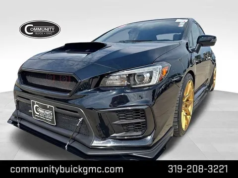 2018 Subaru WRX STi