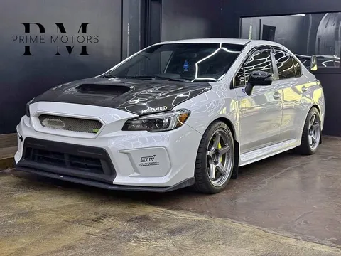 2018 Subaru WRX STi