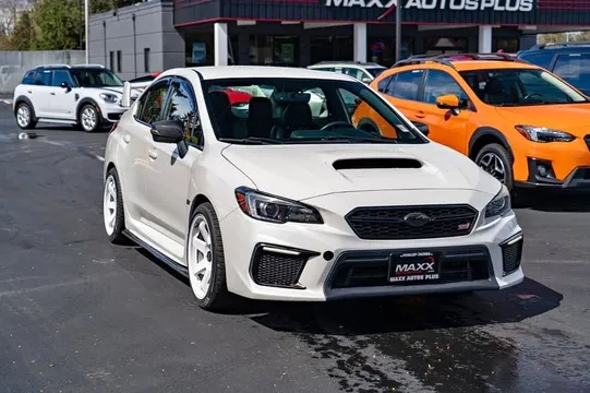 2018 Subaru WRX STi