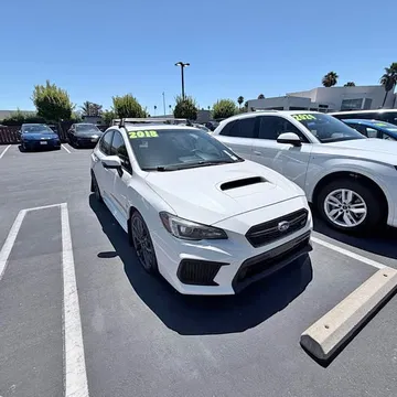 2018 Subaru WRX STI Premium