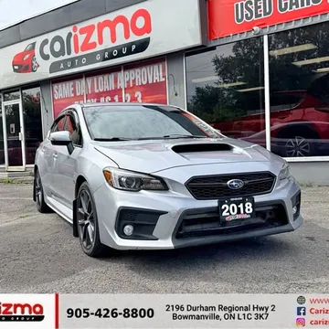 2018 Subaru WRX Sport Manual
