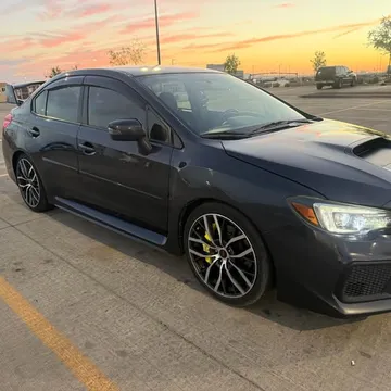 2018 Subaru WRX · Sti