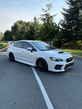 2018 Subaru WRX STI Limited