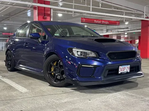 2018 Subaru WRX WRX