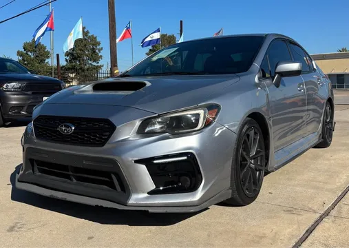 2018 Subaru WRX WRX