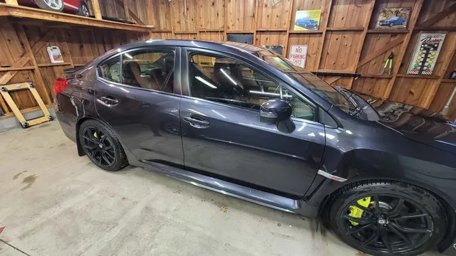 2018 Subaru WRX STI Limited