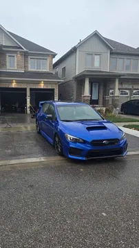 2018 Subaru WRX STi Sport Tech
