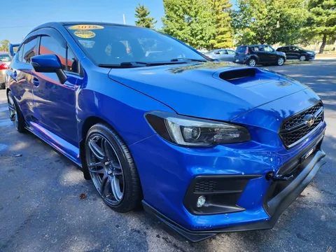 2018 Subaru WRX WRX
