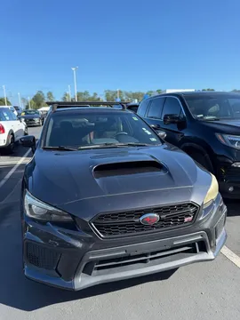 2018 Subaru WRX STi Limited