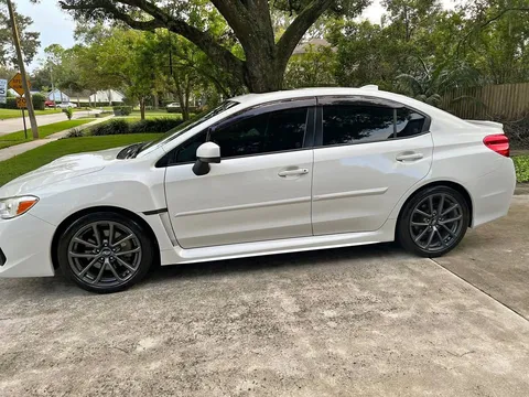 2018 Subaru WRX WRX