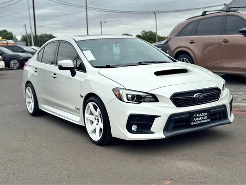 2018 Subaru WRX WRX