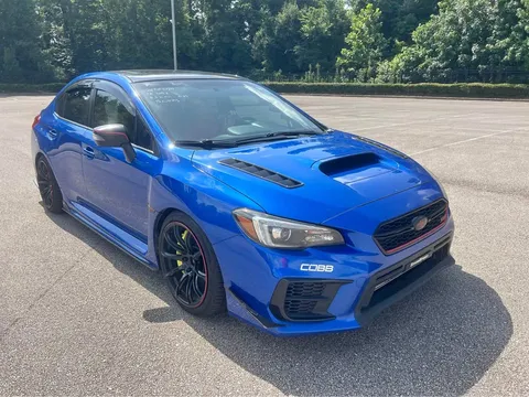 2018 Subaru WRX WRX