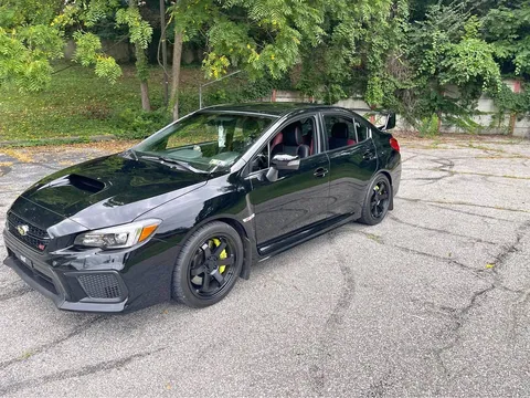2018 Subaru WRX STI