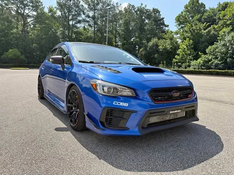 2018 Subaru WRX STI