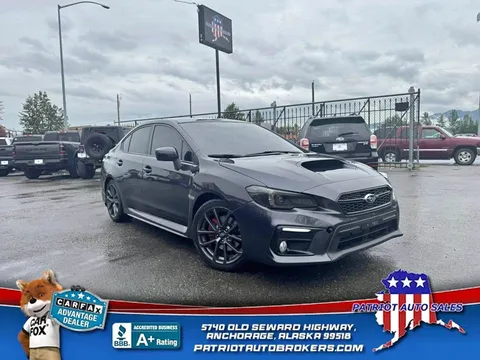 2018 Subaru WRX Premium