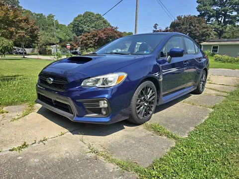 2018 Subaru WRX Premium