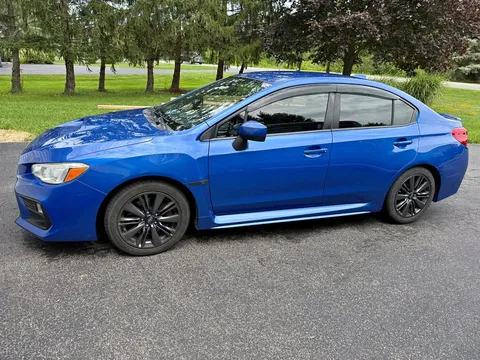 2018 Subaru WRX WRX