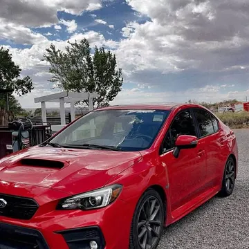 2018 Subaru WRX GT Sedan
