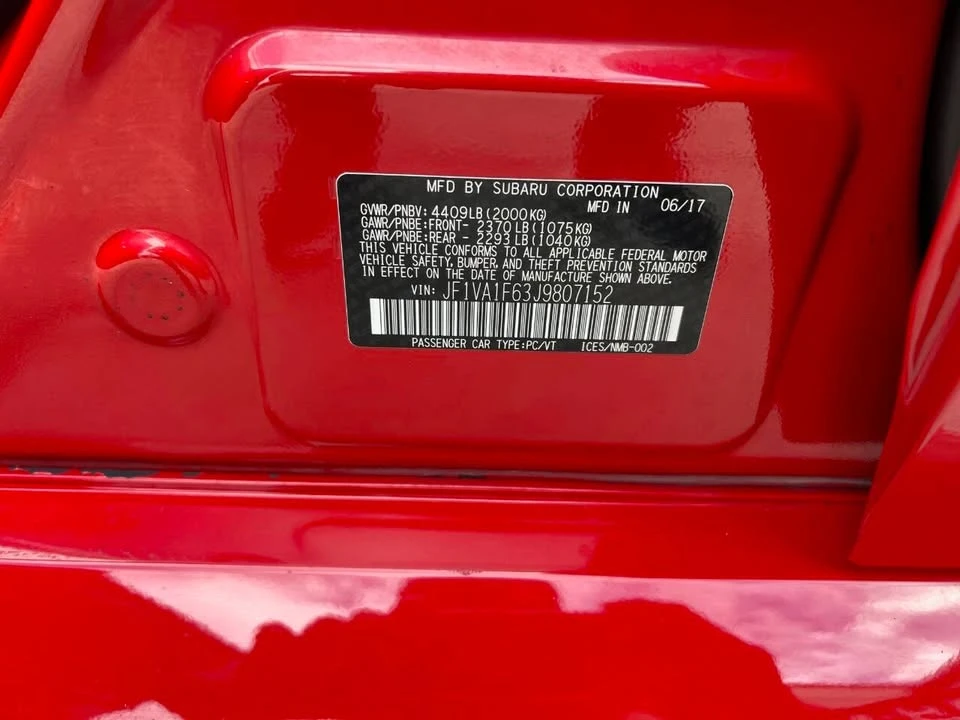 2018 Subaru Impreza WRX 4th Gen - Image 12 of 15
