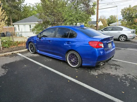 2018 Subaru WRX Limited Sedan 4D
