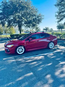 2018 Subaru WRX Limited