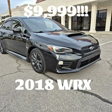2018 Subaru WRX WRX Limited Sedan 4D