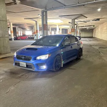 2018 Subaru WRX Sport-Tech