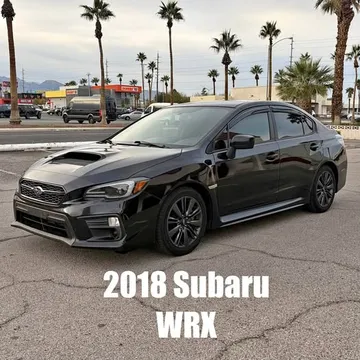 2018 Subaru WRX WRX