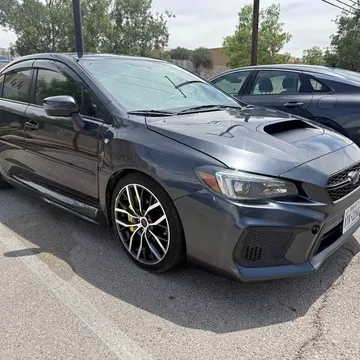 2018 Subaru WRX WRX
