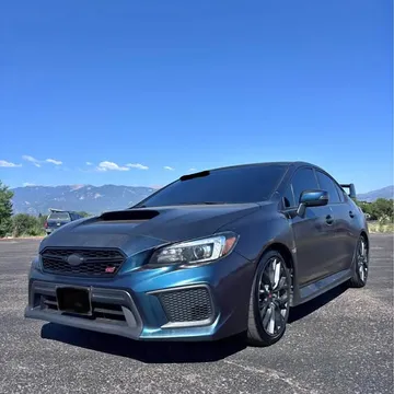 2018 Subaru WRX STI