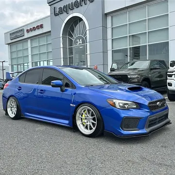 2018 Subaru WRX STI Sport
