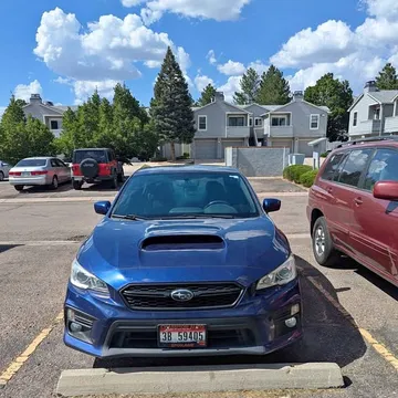 2018 Subaru WRX WRX