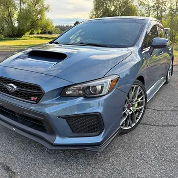 2018 Subaru WRX STI 50th Anniversary Special Edition