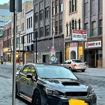 2018 Subaru WRX STI Sport-tech