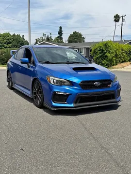 2018 Subaru WRX STI