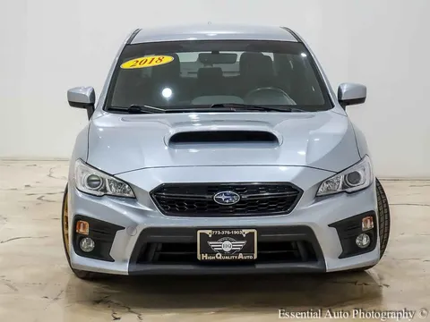 2018 Subaru WRX Premium Sedan 4D