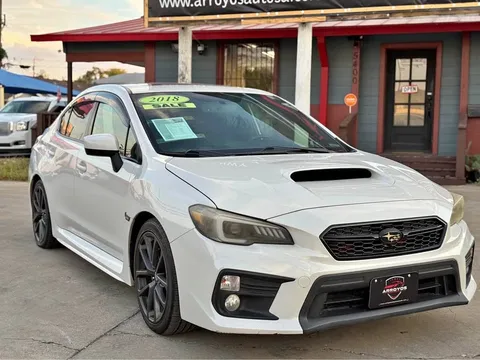 2018 Subaru WRX Premium
