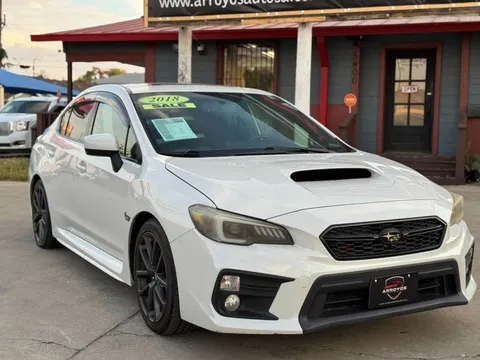 2018 Subaru WRX · WRX Premium Sedan 4D