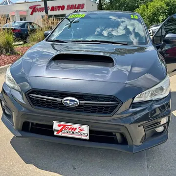 2018 Subaru WRX Premium Sedan 4D