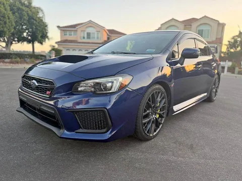 2018 Subaru WRX STI Launch Edition Sedan 4D